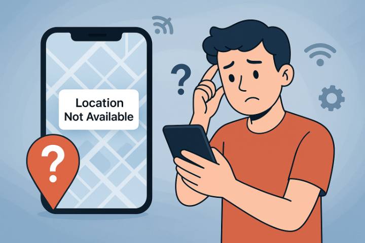 Emplacement non disponible sur iPhone : ce que cela signifie et comment y remédier