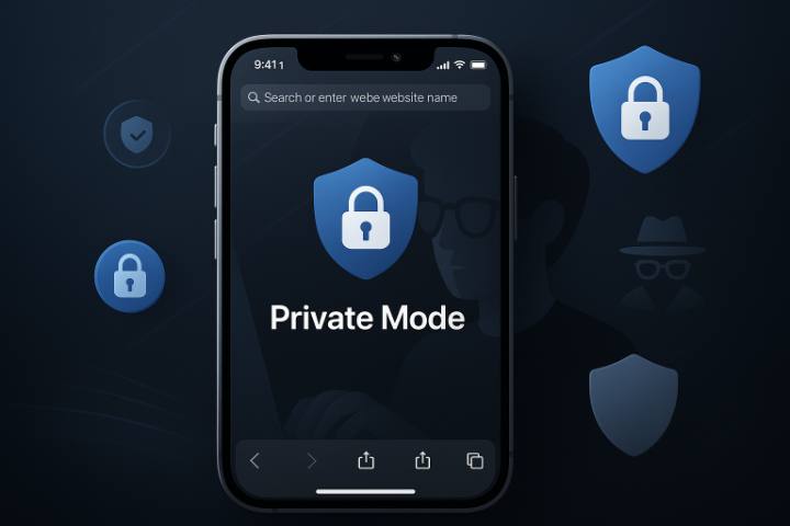 iPhone&#39;da özel tarayıcıyı kullanma konusunda eksiksiz rehber