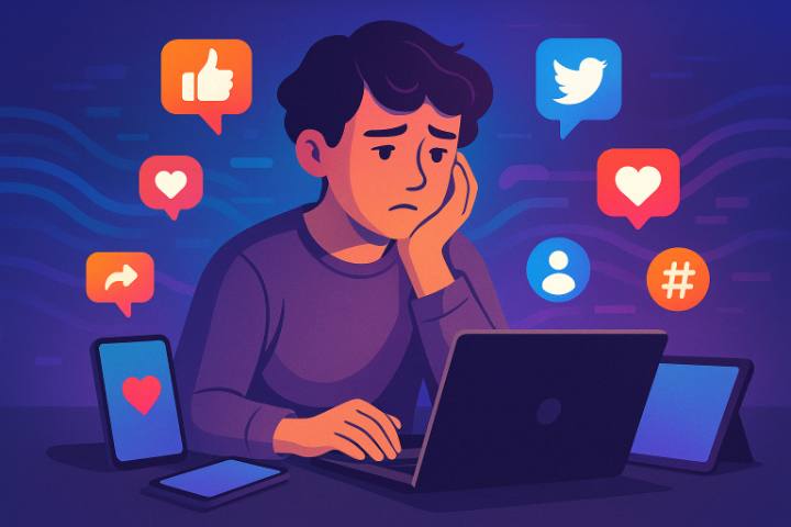Chronically online: More than just too much screen time