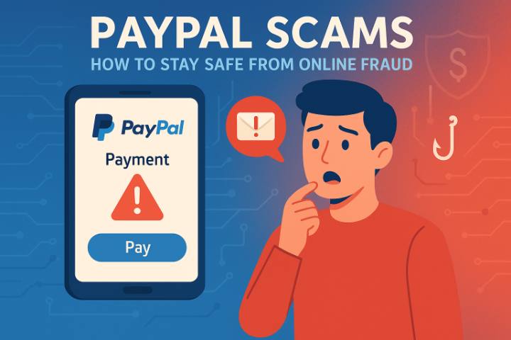 PayPal dolandırıcılıkları: Güvende kalmak için bilmeniz gerekenler