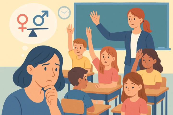 Identifying sexism in schools: What parents need to know