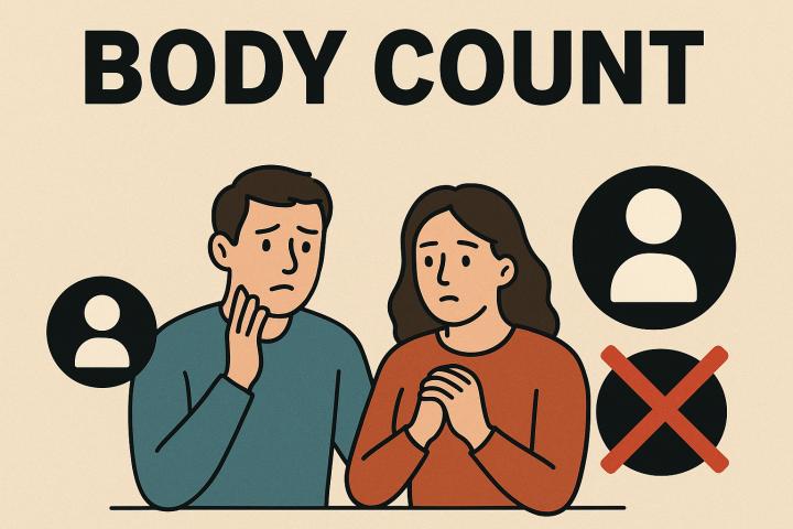바디 카운트의 의미: 속어, 데이트, 일상 대화에서 의미하는 것