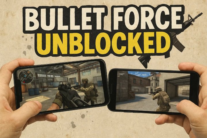 Is Bullet Force unblocked safe and what parents need to know