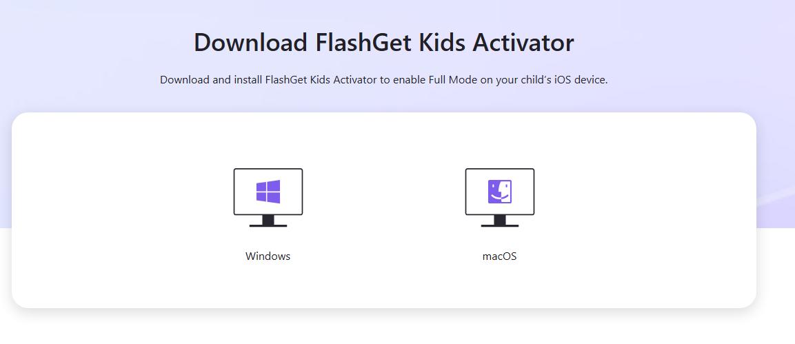 Download FlashGet Kids activator Download FlashGet Kids activator
