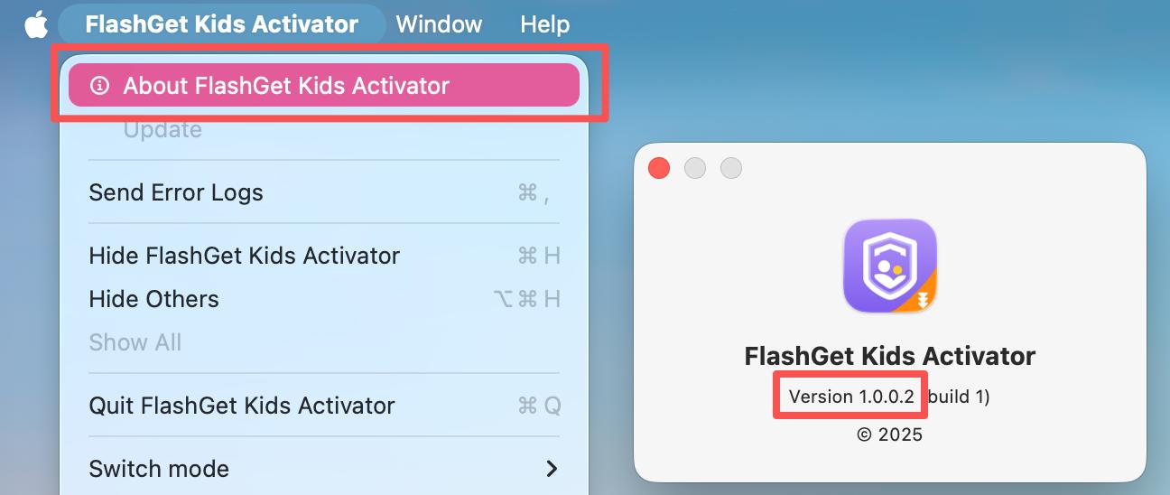 FlashGet Kids Activator mac version FlashGet Kids Activator Mac version