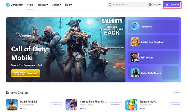 GameLoop emulator