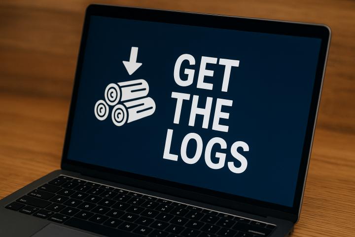 How to get the logs in FlashGet Kids Activator