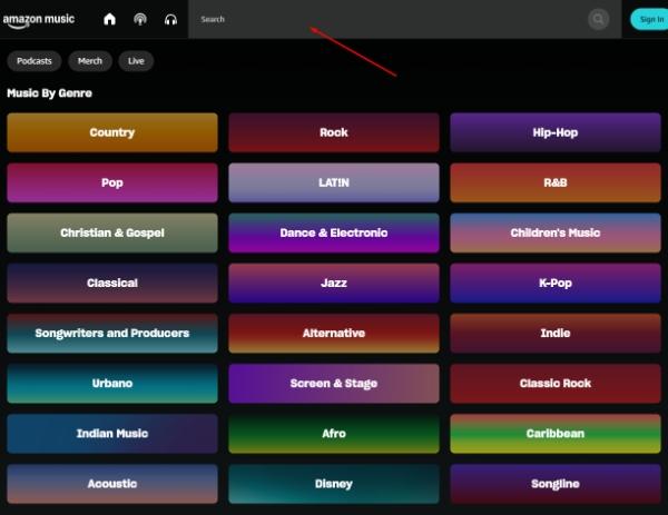 如何存取和使用亞馬遜音樂 2