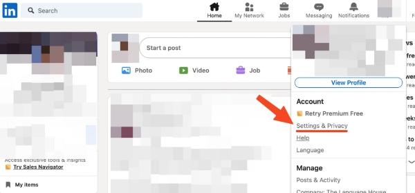 Cómo desactivar tu cuenta de LinkedIn 1