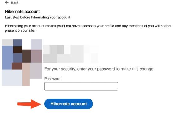 Cómo desactivar tu cuenta de LinkedIn 4