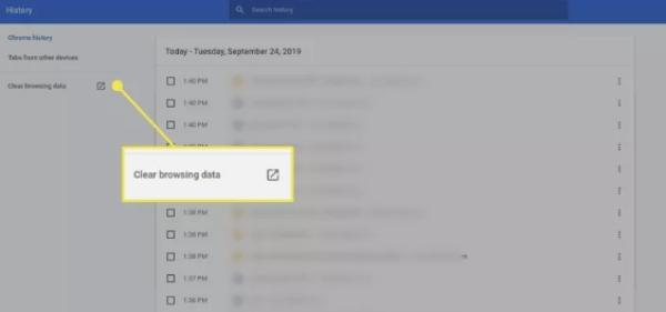 How to delete history on Google on desktop 3