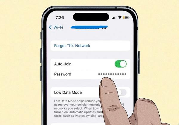 How to find your network security key 12