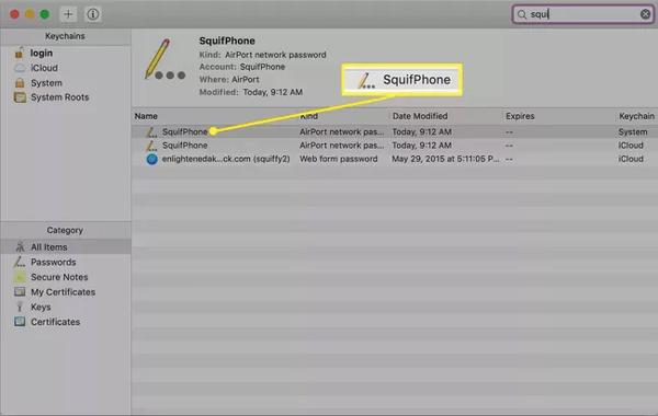 How to find your network security key 7