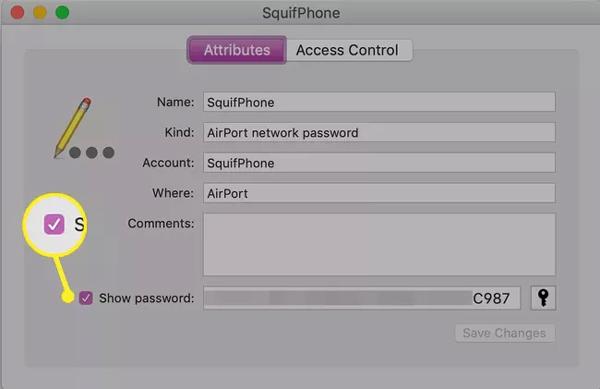 How to find your network security key 8