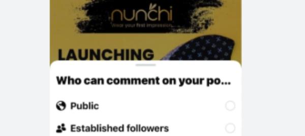 How to turn off comments on a Facebook post 3