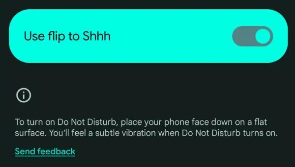 How to turn on do not disturb on Android 3