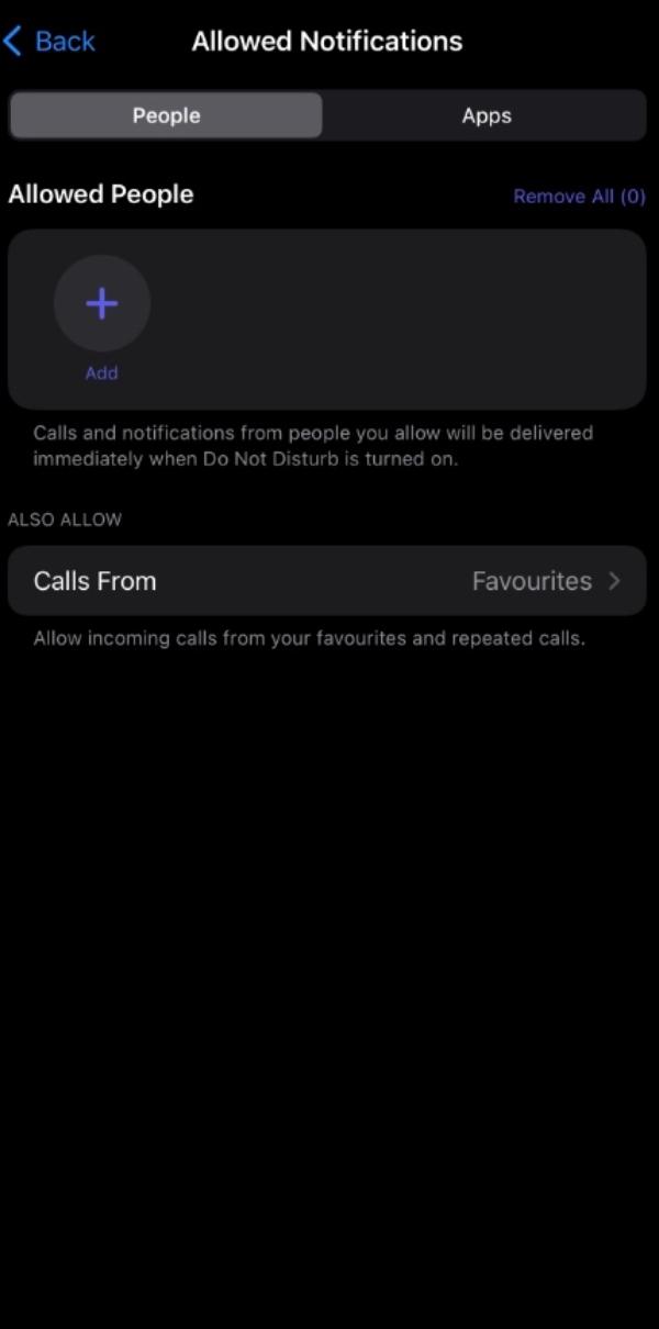 How to turn on do not disturb on iPhone 3