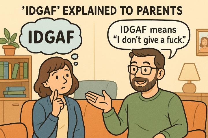 IDGAF 의미: 의미와 인기 이유