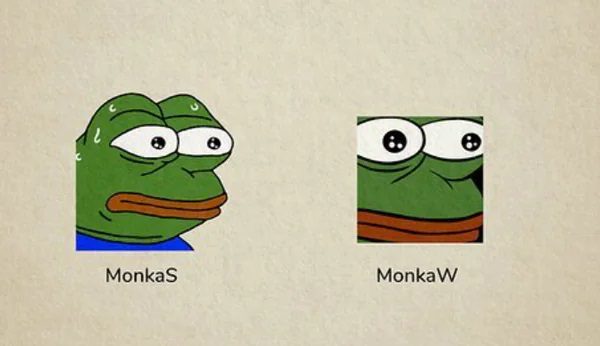 MonkaS emotes and variations MonkaS variations
