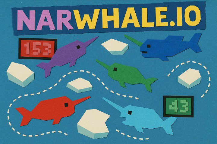 Is Narwhale.io safe for kids: Understanding the game and its risks