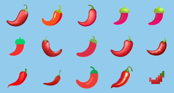 Pepper emoji