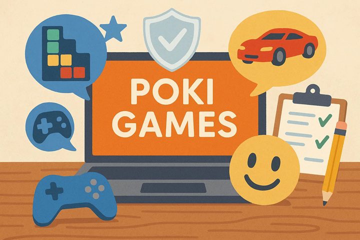 Poki games: A parent's guide to fun, free, and safe online play