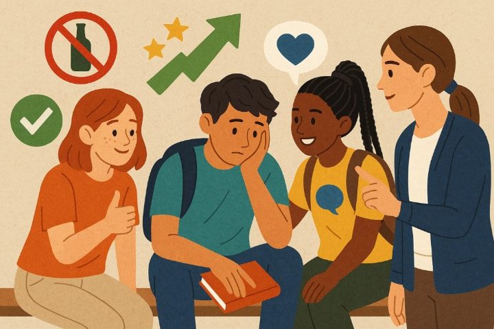 Positive peer pressure: Benefits, risks & parenting tips