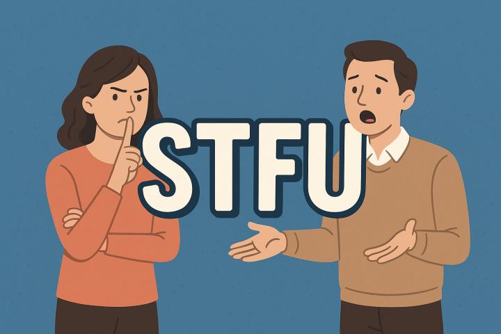 STFU meaning: The slang term you see everywhere