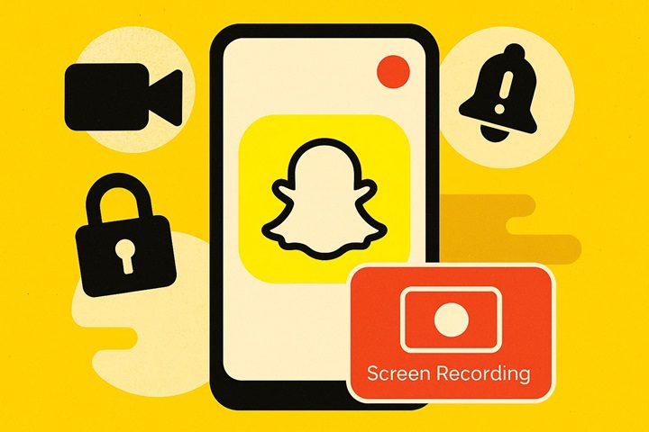 스냅챗 화면 녹음 : 개인정보 보호 알림을 위한 필수 정보