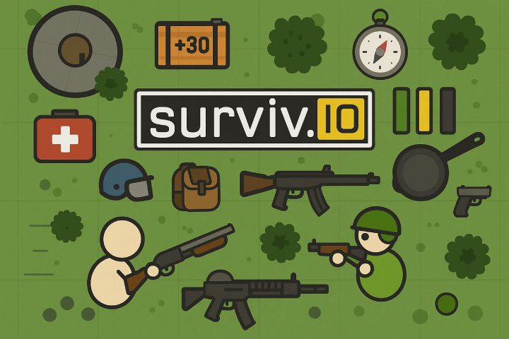 ¿Es Surviv io seguro para niños?: Guía para padres sobre el juego Battle Royale