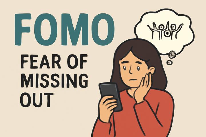 Что означает FOMO на сленге: понимание термина социальных сетей