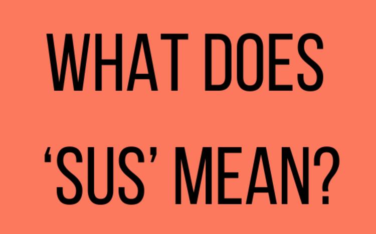 What-is-Sus-meaning What is Sus meaning