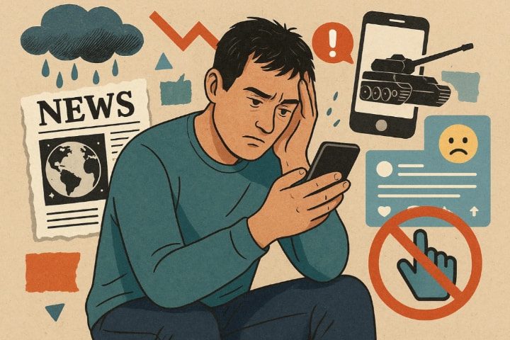 ¿Qué es el doomscrolling?