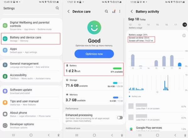 battery-usage-reflect-screen-time battery usage reflects screen time