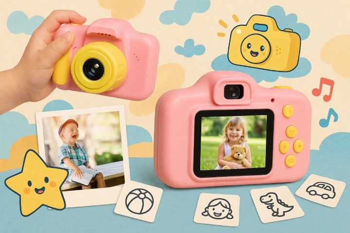 How to choose the right camera for kids: Tips for parents