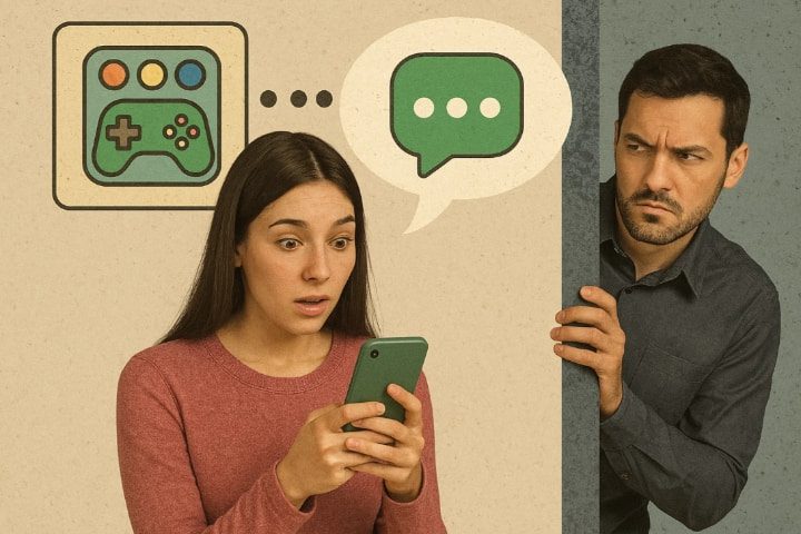 10 cheating secret messaging apps that look like games (iPhone & Android)