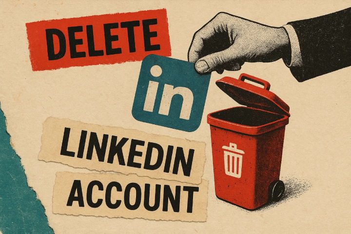 How to delete your LinkedIn account and keep your kids safe online