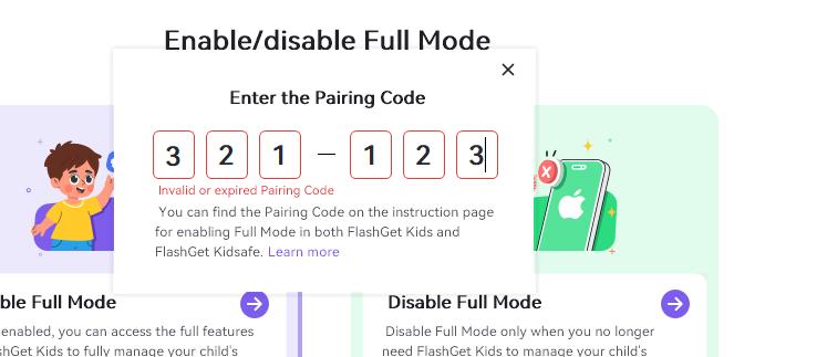 expired paring code Expired paring code