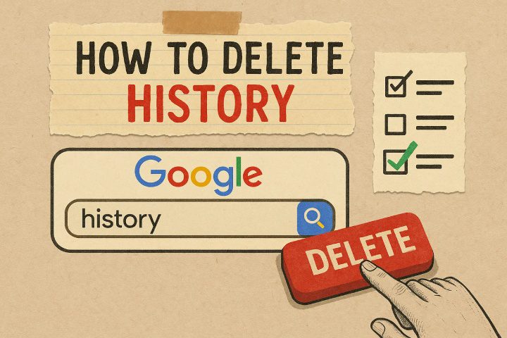 How to delete history on Google and keep kids safe online