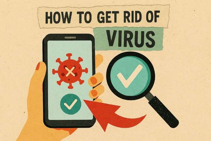 How to get rid of a virus on your phone and protect your kids online