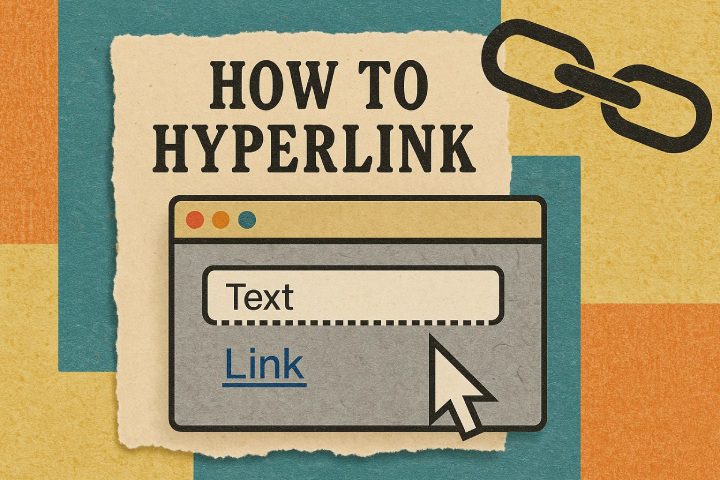 How to make a hyperlink: The tutorial for beginners