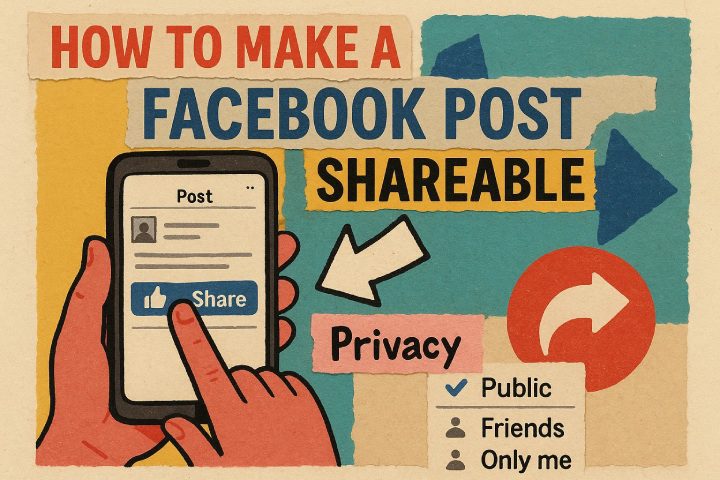How to make a Facebook post shareable: A guide for parents