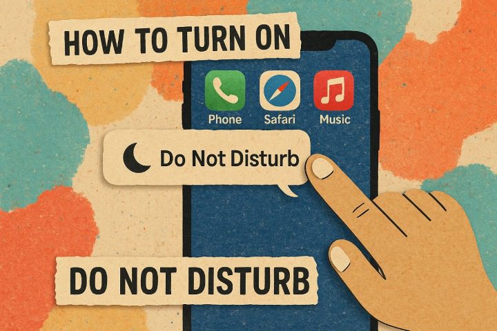 Guide on how to turn on do not disturb mode