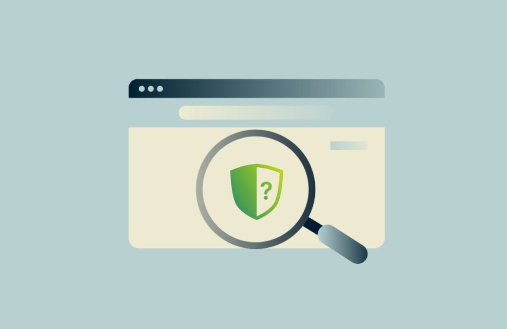 فحص سلامة الموقع