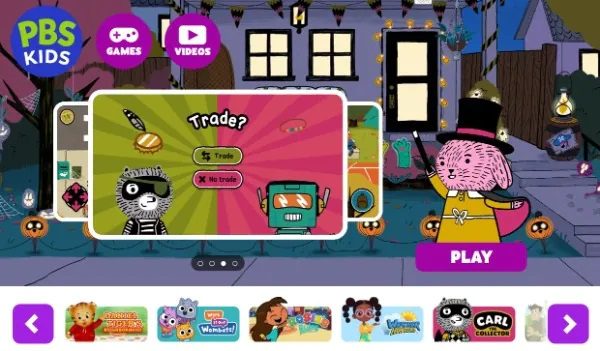 play PBS KIDS Games