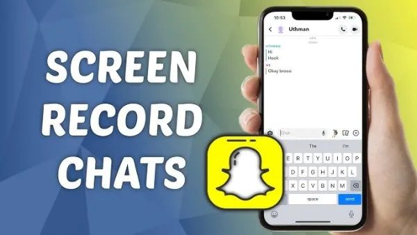screen-recording-on-Snapchat screen recording on Snapchat