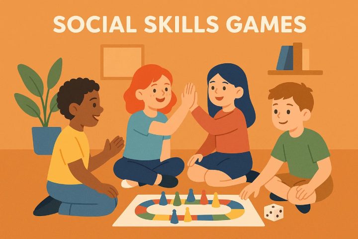 Juegos de habilidades sociales: mejoran la comunicación y la conexión