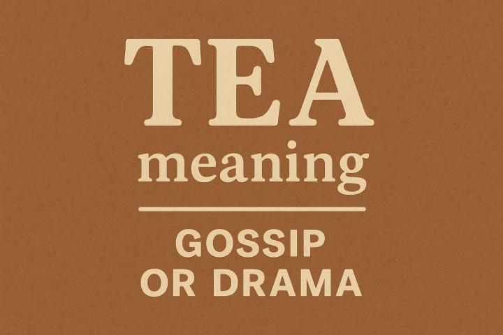 tea meaning tea meaning
