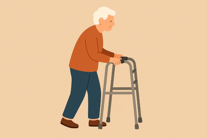 Finding the walkers for seniors: Types, features, and safety tips