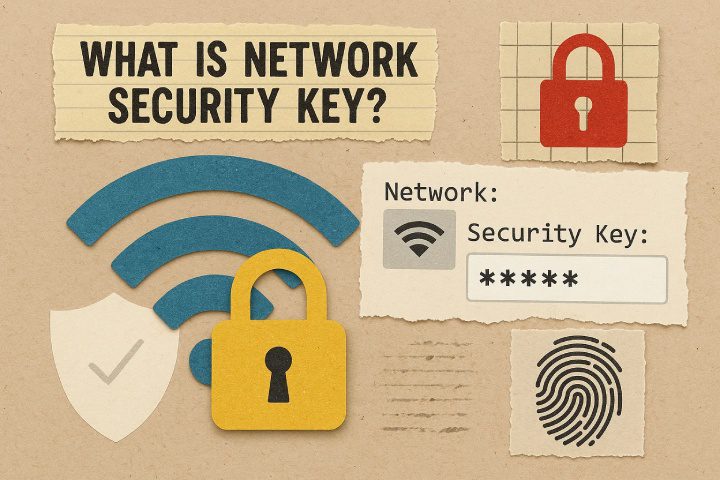 What is a network security key and everything you need to know